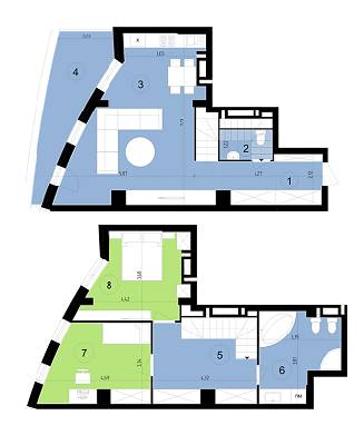 2-комнатная 102.6 м² в ЖК Парус Park от 14 720 грн/м², Львов