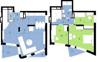 3-комнатная 119.1 м² в ЖК Парус Park от застройщика, Львов