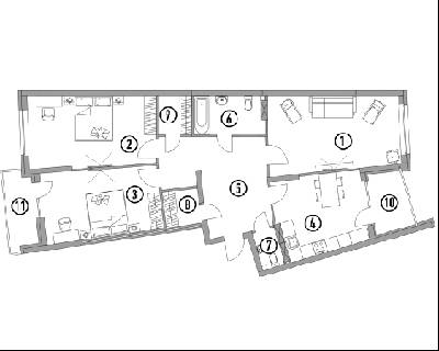 3-кімнатна 114.48 м² в ЖК CARDINAL від 38 000 грн/м², Київ