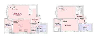 5+ кімнат 82.8 м² в ЖК Веселка від забудовника, Львів