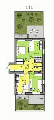 3-кімнатна 82.1 м² в ЖК Петрівське містечко від 11 500 грн/м², с. Святопетрівське
