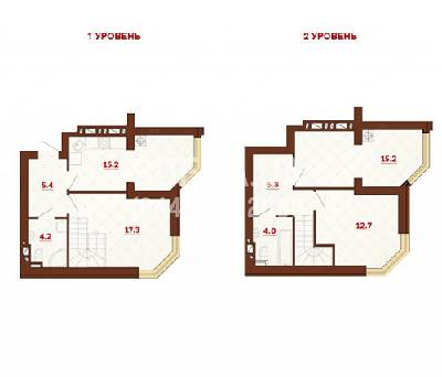 3-кімнатна 80.8 м² в ЖК Софія Резіденс від 15 750 грн/м², с. Софіївська Борщагівка