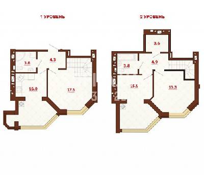 3-кімнатна 82.7 м² в ЖК Софія Резіденс від 15 750 грн/м², с. Софіївська Борщагівка