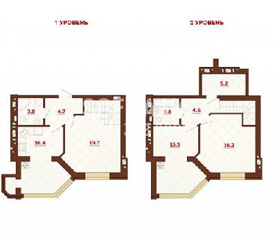 3-кімнатна 89.7 м² в ЖК Софія Резіденс від 15 750 грн/м², с. Софіївська Борщагівка