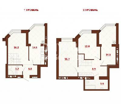 3-кімнатна 96.1 м² в ЖК Софія Резіденс від 15 750 грн/м², с. Софіївська Борщагівка