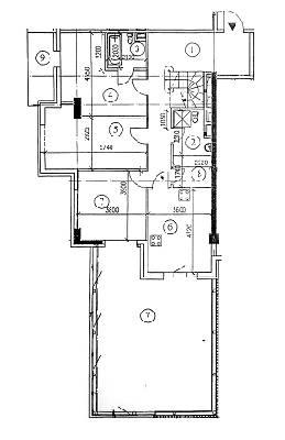 3-кімнатна 116 м² в ЖК Саксаганський від забудовника, Київ