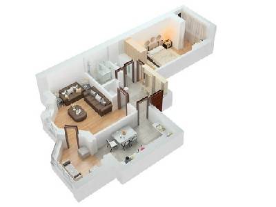 2-кімнатна 76 м² в ЖК Святопетрівський від 12 600 грн/м², с. Святопетрівське