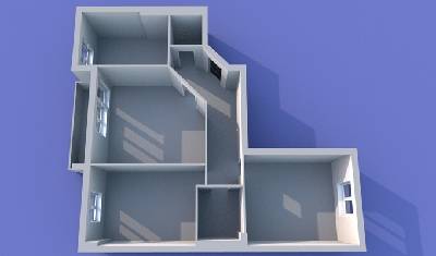 3-кімнатна 74.22 м² в ЖК по просп. Незалежності, 116 від забудовника, Чернівці