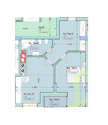 1-кімнатна 48.75 м² в ЖК Винний парк від 12 900 грн/м², м. Винники