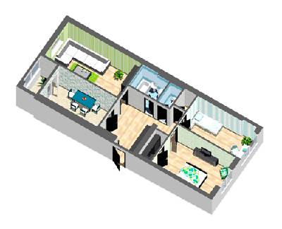 3-комнатная 84.22 м² в ЖК Сімейна Фортеця от застройщика, с. Струмовка