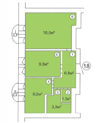 2-кімнатна 48.8 м² в ЖК Вересковий від 13 800 грн/м², Київ