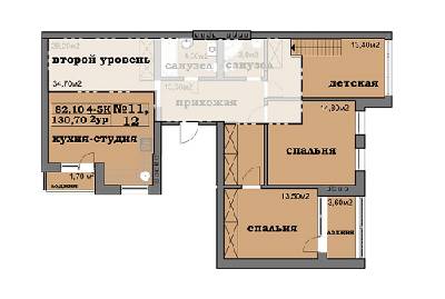 П’‎ятикімнатні в ЖК Клеменова Дача