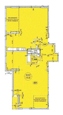4-комнатная 178 м² в ЖК Ulduz от 20 100 грн/м², Днепр