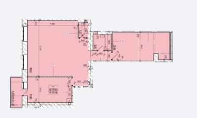 2-комнатная 88.94 м² в ЖК на Масанах от 9 500 грн/м², Чернигов
