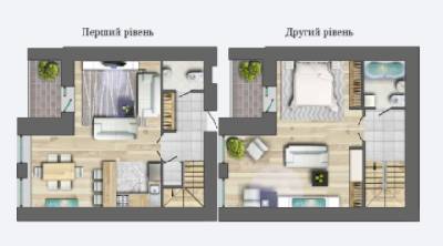 2-комнатная 91.86 м² в ЖК Шевченковский от 13 000 грн/м², Чернигов