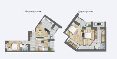 3-кімнатна 149.37 м² в ЖК Шевченківський від 13 000 грн/м², Чернігів