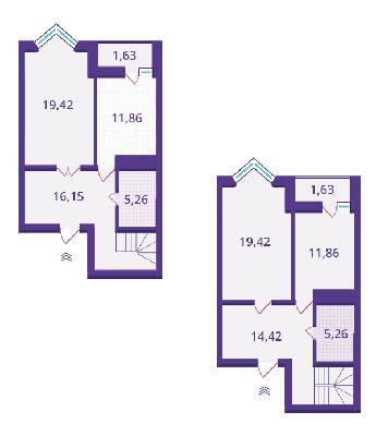 3-кімнатна 106.91 м² в ЖК Верховина від забудовника, Київ