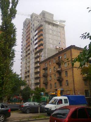 ЖД на ул. Гарматная, 20
