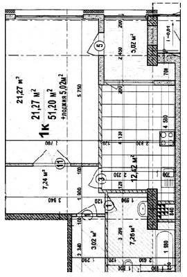 1-кімнатна 51.2 м² в ЖК Гранд Парк від 18 390 грн/м², Одеса