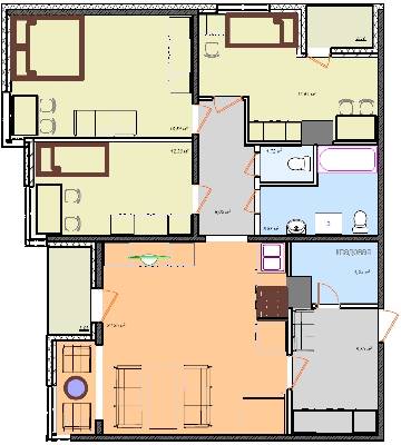 3-комнатная 110.32 м² в ЖК Грюнвальд от застройщика, Киев