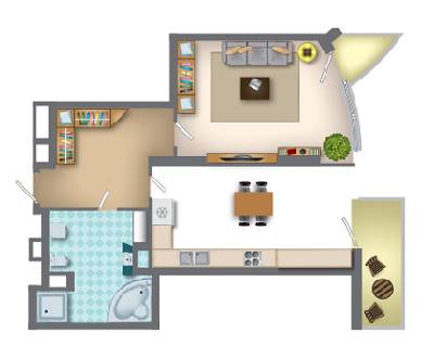 1-комнатная 71.75 м² в ЖК Изумрудный от 23 420 грн/м², Киев