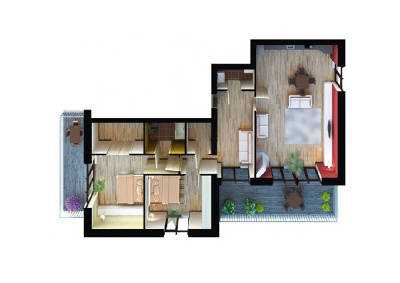 3-комнатная 123 м² в ЖК Липинка от 22 030 грн/м², Киев