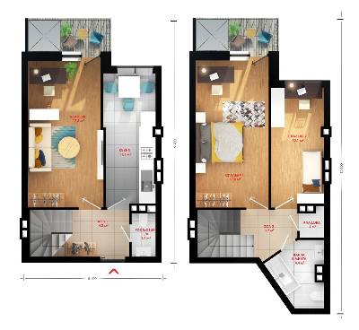 3-кімнатна 71.3 м² в ЖК Львівський Квартал від 22 750 грн/м², Київ
