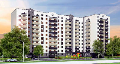 по бул. Боровиковського, 4 ЖК по бул. Боровиковського, 4