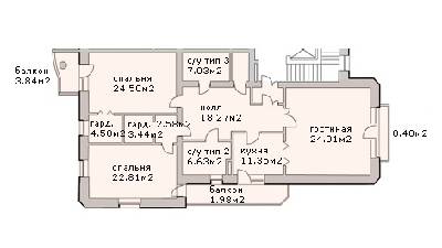 3-кімнатна 141 м² в ЖК Альпійське містечко від 41 850 грн/м², Київ