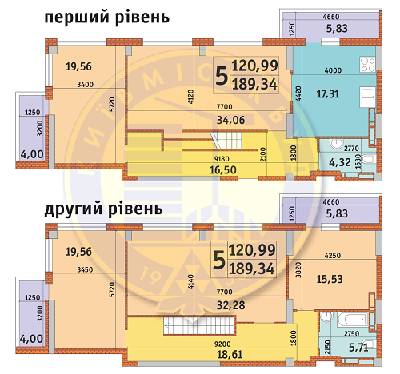 5+ кімнат 189.34 м² в ЖК Голосіївський дворик від 25 000 грн/м², Київ