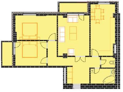 3-кімнатна 88.15 м² в ЖК на вул. Незалежності, 146А від 16 800 грн/м², Івано-Франківськ