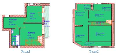 5+ комнат 112.3 м² в ЖК Петропавловская Мечта от 12 000 грн/м², с. Петропавловская Борщаговка