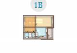 1-кімнатна 54.94 м² в ЖК Поетичний від забудовника, Київ