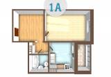 1-кімнатна 48.73 м² в ЖК Поетичний від забудовника, Київ