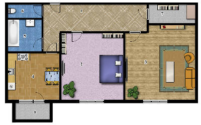 2-кімнатна 59.78 м² в ЖК ЖК Сонцтаун від 14 800 грн/м², с. Чайки