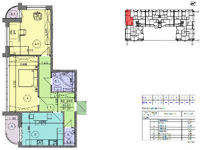 2-кімнатна 74.27 м² в ЖК Status Grad від забудовника, Київ