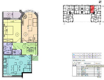 2-кімнатна 79.69 м² в ЖК Status Grad від забудовника, Київ