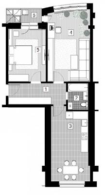 2-кімнатна 67.03 м² в ЖК Женев'єва-2 від 17 070 грн/м², м. Ірпінь