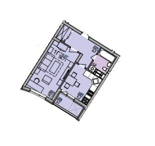 1-кімнатна 38.71 м² в ЖК Ювелірний від забудовника, Львів