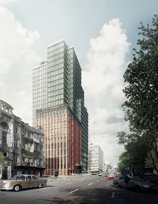 ЖК Chicago Central House