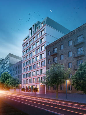ЖК Einstein Concept House