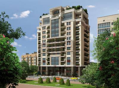 ЖК Garden City Residence
