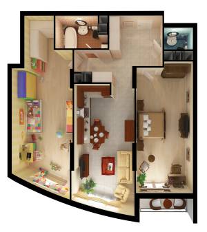 2-кімнатна 94.59 м² в ЖК Park Avenue VIP від 62 720 грн/м², Київ