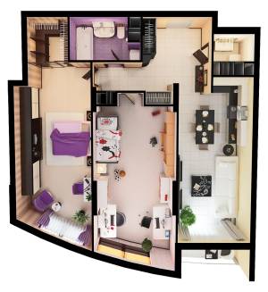 2-кімнатна 94.73 м² в ЖК Park Avenue VIP від 62 720 грн/м², Київ