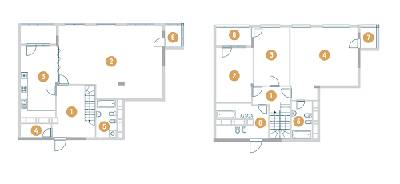 5+ кімнат 210 м² в ЖК Royal Tower від 67 260 грн/м², Київ