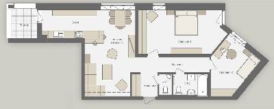 2-комнатная 86.77 м² в ЖК Villa Magnolia от 26 300 грн/м², Львов