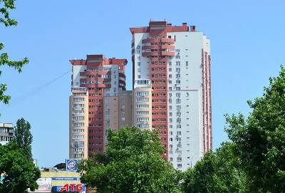 ЖК на ул. Тычины, 18Б