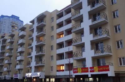 ЖК по просп. Комарова, 20А