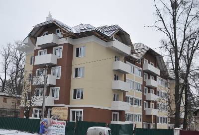 ЖК на вул. Університетська (Карла Маркса), 16