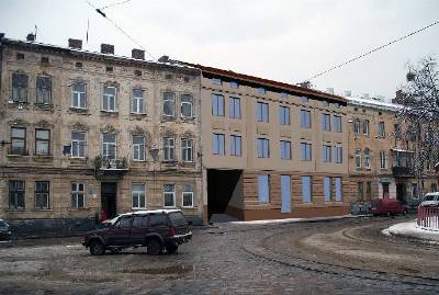 ЖК на ул. Гайдамацкая, 12А